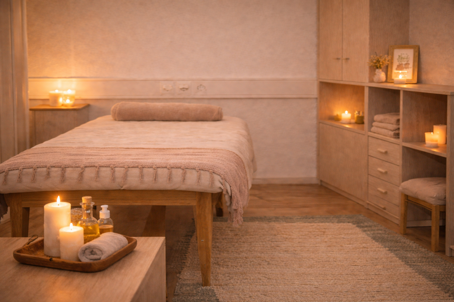 Masajes profesionales